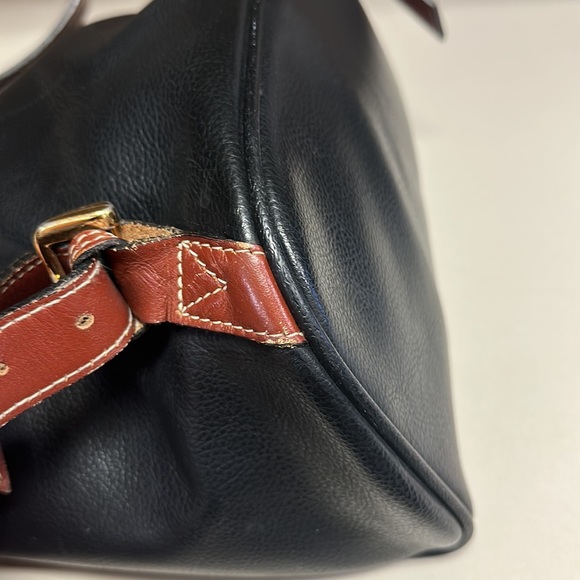 🔥🔥🔥Samsonite Black Leather Backpack - Picture 13 of 16